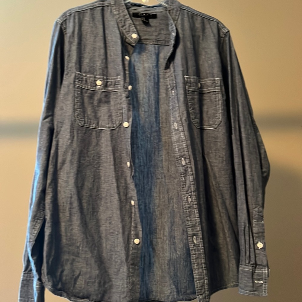 Blue Jean button down